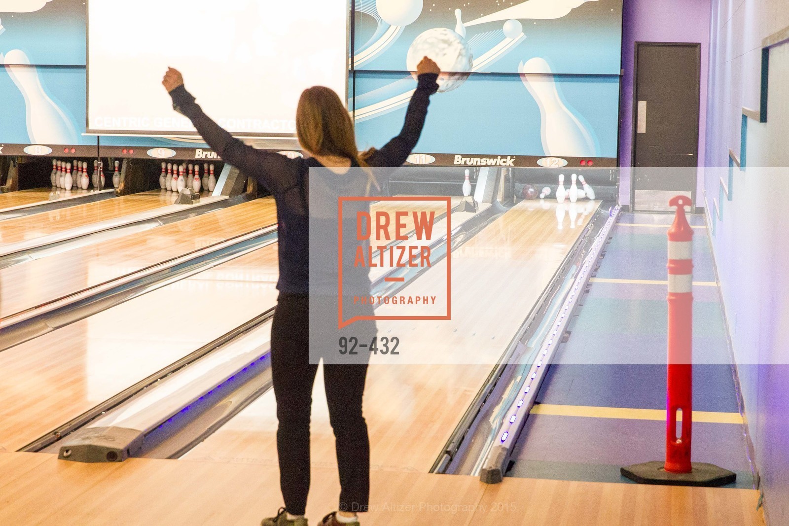 Bowling, ScavulloDesign Centric Builders Bowling Party, Presidio Bowl. 93 Moraga Ave, October 29th, 2015,Drew Altizer, Drew Altizer Photography, full-service event agency, private events, San Francisco photographer, photographer California