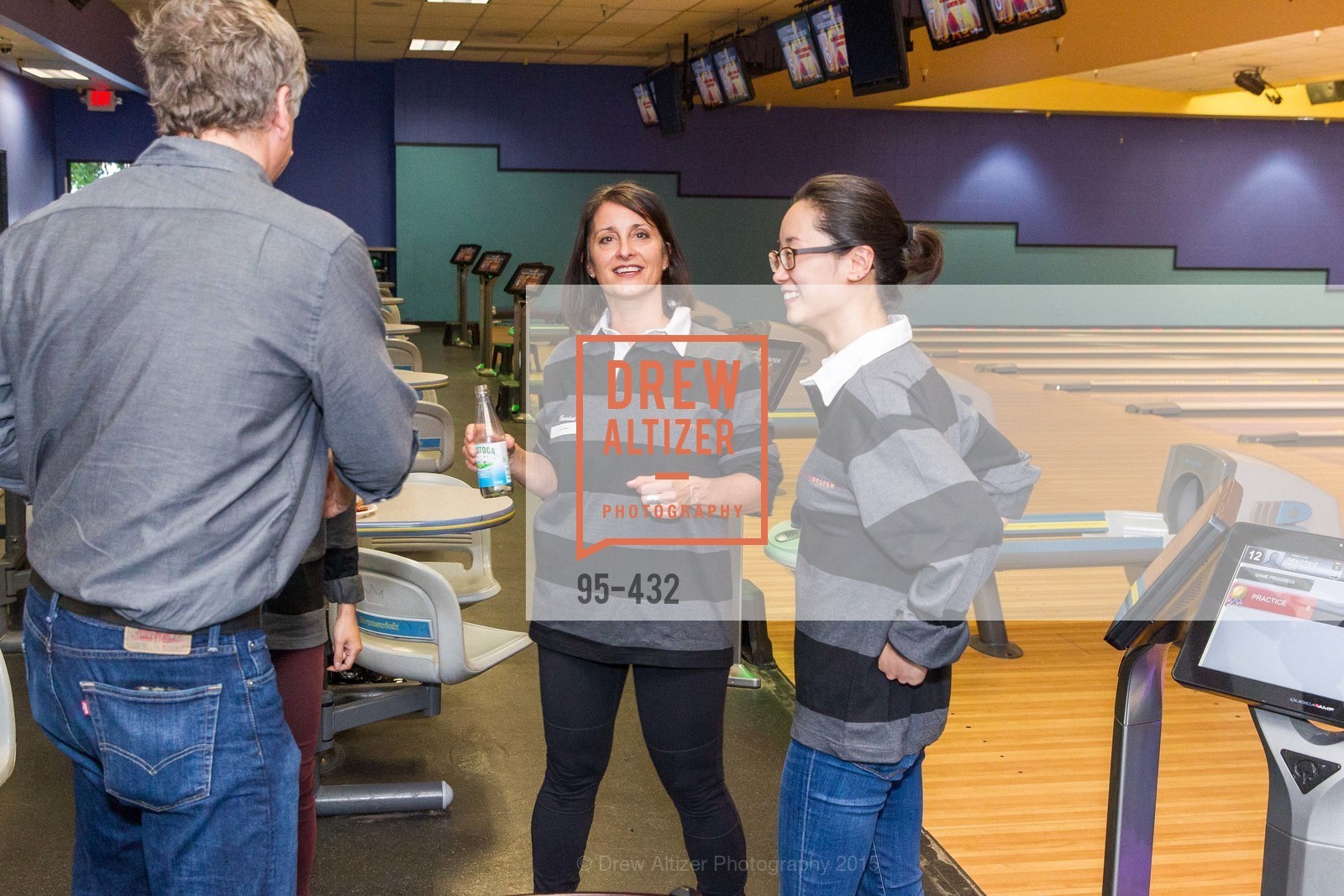 Janine Aurichio, ScavulloDesign Centric Builders Bowling Party, Presidio Bowl. 93 Moraga Ave, October 29th, 2015,Drew Altizer, Drew Altizer Photography, full-service agency, private events, San Francisco photographer, photographer california