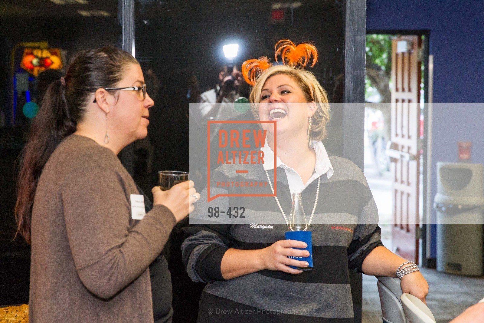 Reba Jones, Marysia Rybock, ScavulloDesign Centric Builders Bowling Party, Presidio Bowl. 93 Moraga Ave, October 29th, 2015,Drew Altizer, Drew Altizer Photography, full-service agency, private events, San Francisco photographer, photographer california