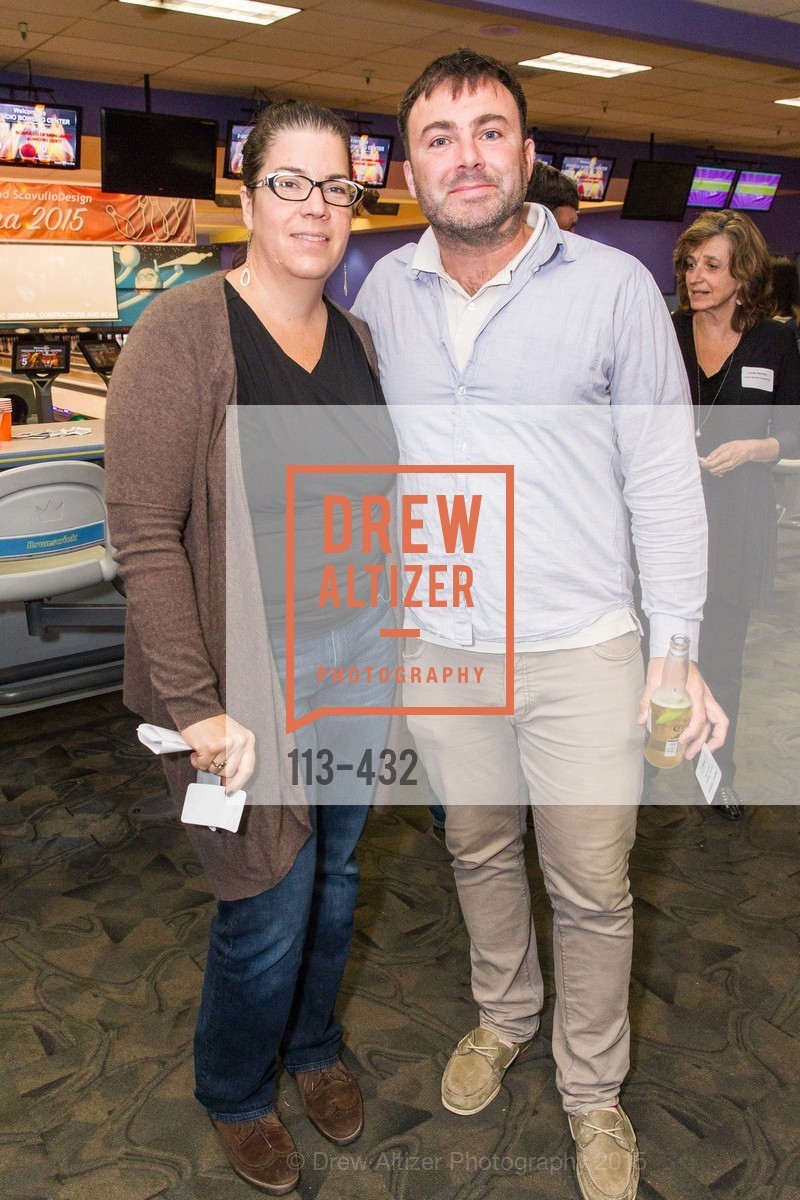 Reba Jones, Clayton Timbrell, ScavulloDesign Centric Builders Bowling Party, Presidio Bowl. 93 Moraga Ave, October 29th, 2015,Drew Altizer, Drew Altizer Photography, full-service agency, private events, San Francisco photographer, photographer california