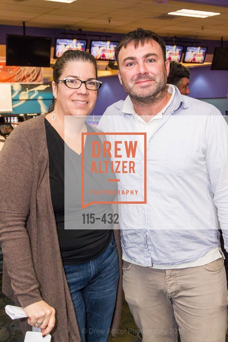 Reba Jones, Clayton Timbrell, ScavulloDesign Centric Builders Bowling Party, Presidio Bowl. 93 Moraga Ave, October 29th, 2015,Drew Altizer, Drew Altizer Photography, full-service agency, private events, San Francisco photographer, photographer california