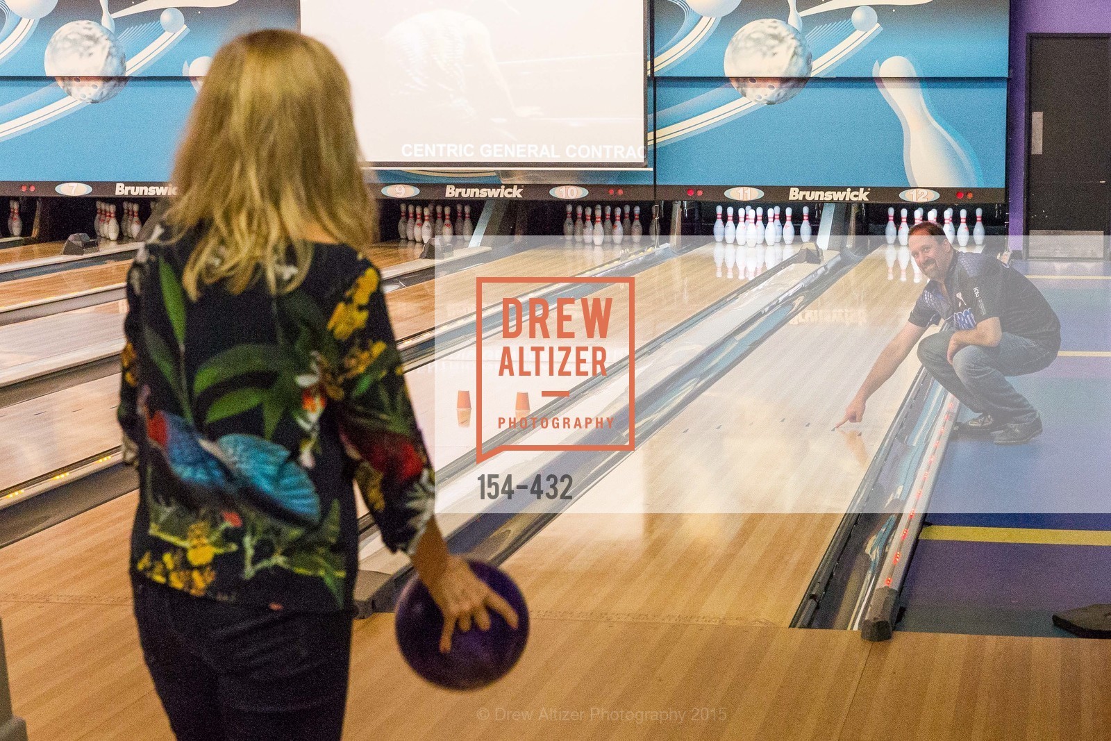 Bowling, ScavulloDesign Centric Builders Bowling Party, Presidio Bowl. 93 Moraga Ave, October 29th, 2015,Drew Altizer, Drew Altizer Photography, full-service agency, private events, San Francisco photographer, photographer california