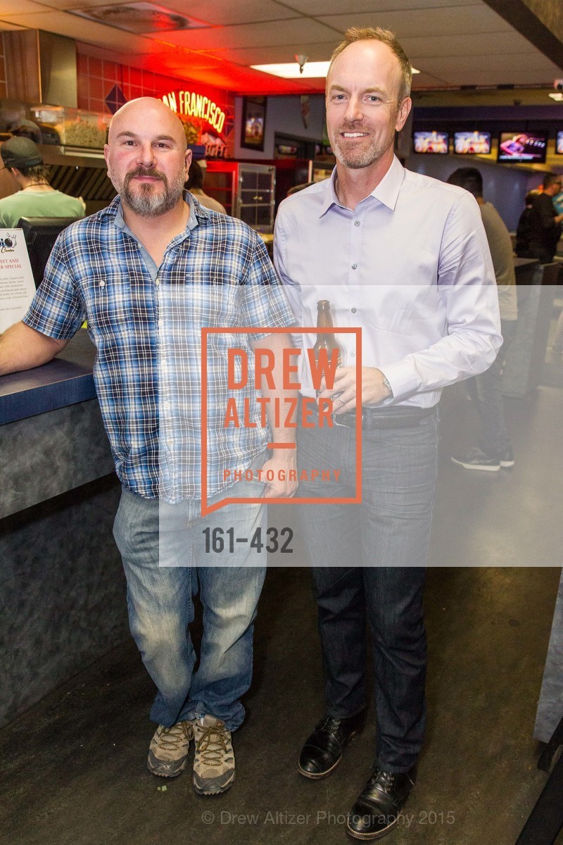 Adrian Blanco, Stephen Werner, ScavulloDesign Centric Builders Bowling Party, Presidio Bowl. 93 Moraga Ave, October 29th, 2015,Drew Altizer, Drew Altizer Photography, full-service event agency, private events, San Francisco photographer, photographer California