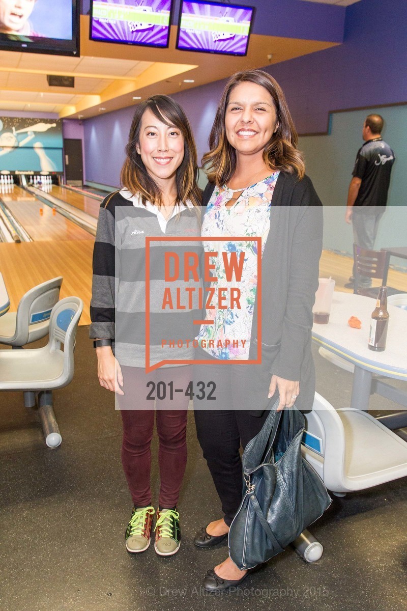 Alisa Tanphanich, Melissa Petersen, ScavulloDesign Centric Builders Bowling Party, Presidio Bowl. 93 Moraga Ave, October 29th, 2015,Drew Altizer, Drew Altizer Photography, full-service agency, private events, San Francisco photographer, photographer california
