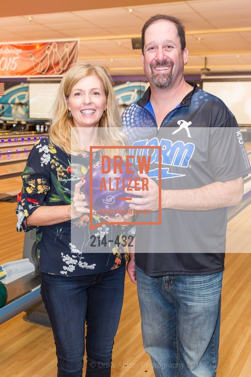 Paula Bennett, Victor Meyerhoff, ScavulloDesign Centric Builders Bowling Party, Presidio Bowl. 93 Moraga Ave, October 29th, 2015,Drew Altizer, Drew Altizer Photography, full-service event agency, private events, San Francisco photographer, photographer California