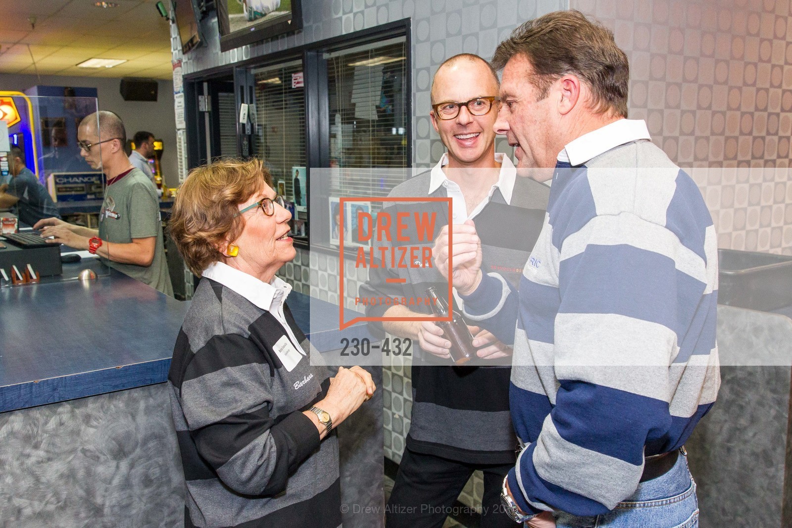 Barbara Scavullo, David Bjorngaard, Mike Sweeney, ScavulloDesign Centric Builders Bowling Party, Presidio Bowl. 93 Moraga Ave, October 29th, 2015,Drew Altizer, Drew Altizer Photography, full-service agency, private events, San Francisco photographer, photographer california