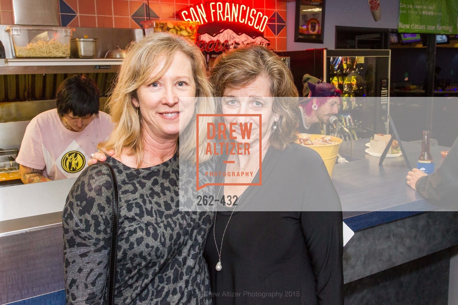 Louise Englehart, Linda Herman, ScavulloDesign Centric Builders Bowling Party, Presidio Bowl. 93 Moraga Ave, October 29th, 2015,Drew Altizer, Drew Altizer Photography, full-service agency, private events, San Francisco photographer, photographer california