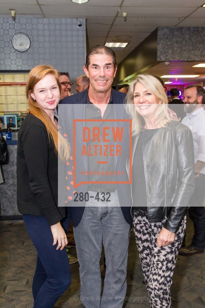 Richael Best, John Rosekrans, Kathy Geissler Best, ScavulloDesign Centric Builders Bowling Party, Presidio Bowl. 93 Moraga Ave, October 29th, 2015,Drew Altizer, Drew Altizer Photography, full-service agency, private events, San Francisco photographer, photographer california