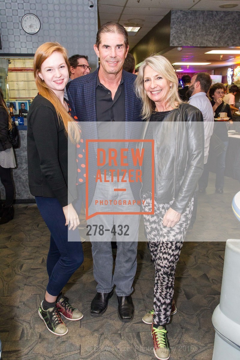 Richael Best, John Rosekrans, Kathy Geissler Best, ScavulloDesign Centric Builders Bowling Party, Presidio Bowl. 93 Moraga Ave, October 29th, 2015,Drew Altizer, Drew Altizer Photography, full-service agency, private events, San Francisco photographer, photographer california