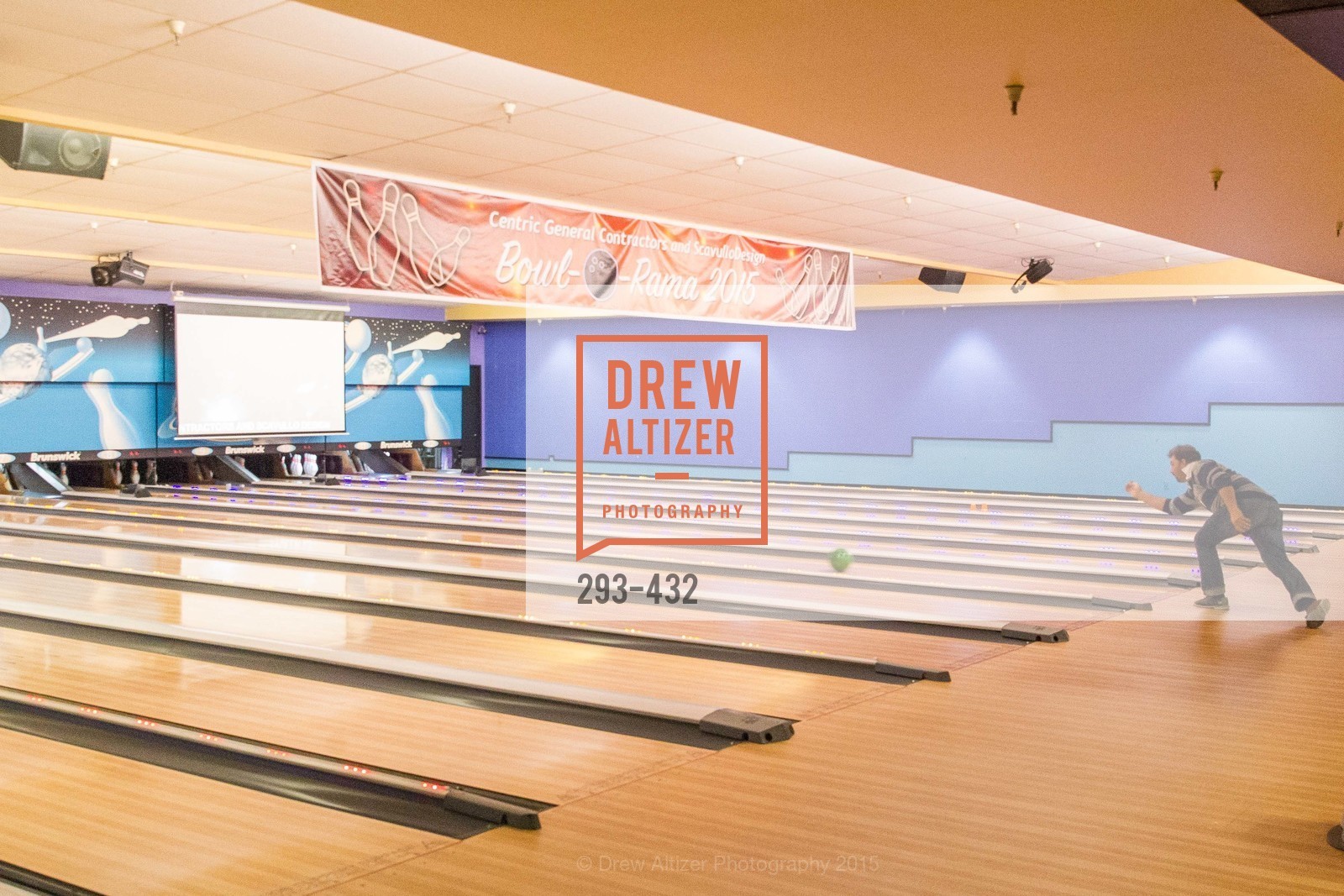 Bowling, ScavulloDesign Centric Builders Bowling Party, Presidio Bowl. 93 Moraga Ave, October 29th, 2015,Drew Altizer, Drew Altizer Photography, full-service event agency, private events, San Francisco photographer, photographer California