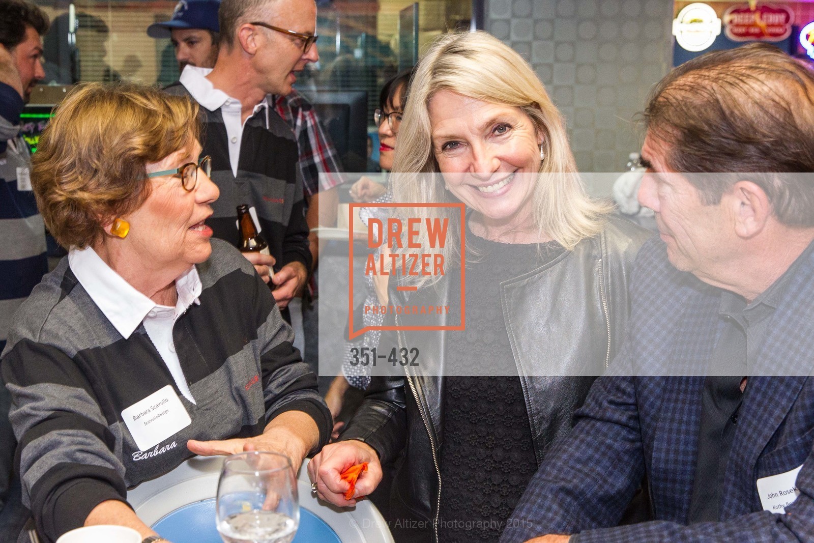 Barbara Scavullo, Kathy Geissler Best, ScavulloDesign Centric Builders Bowling Party, Presidio Bowl. 93 Moraga Ave, October 29th, 2015,Drew Altizer, Drew Altizer Photography, full-service event agency, private events, San Francisco photographer, photographer California