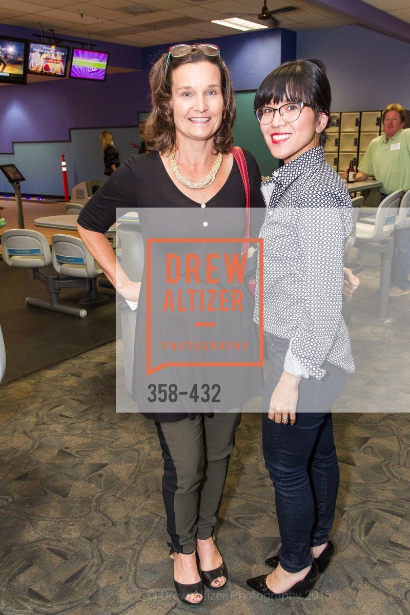 Leslie LeMair, Rachelle Dural, ScavulloDesign Centric Builders Bowling Party, Presidio Bowl. 93 Moraga Ave, October 29th, 2015,Drew Altizer, Drew Altizer Photography, full-service agency, private events, San Francisco photographer, photographer california