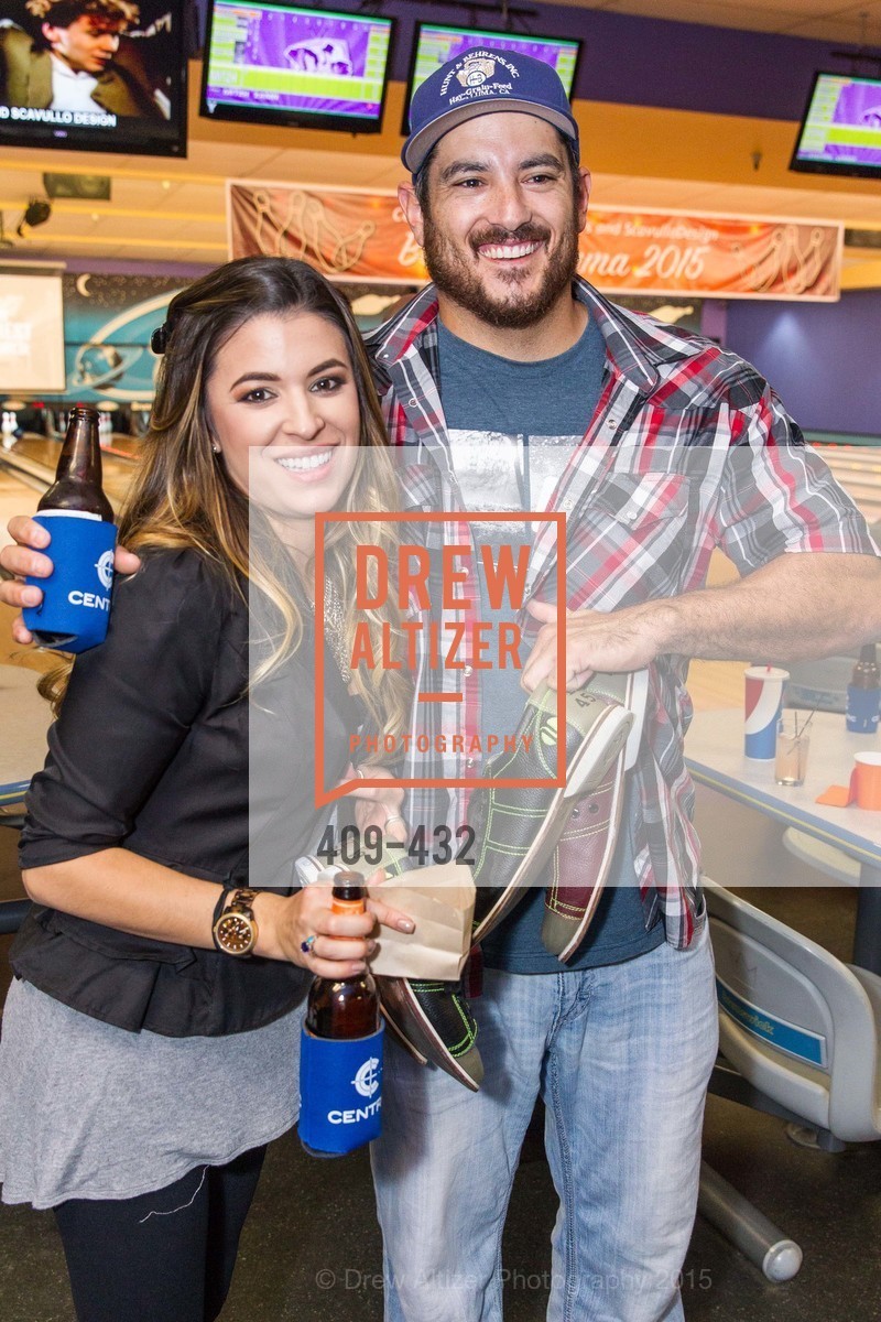 Michelle Blasi, Anthony Malnati, ScavulloDesign Centric Builders Bowling Party, Presidio Bowl. 93 Moraga Ave, October 29th, 2015,Drew Altizer, Drew Altizer Photography, full-service agency, private events, San Francisco photographer, photographer california