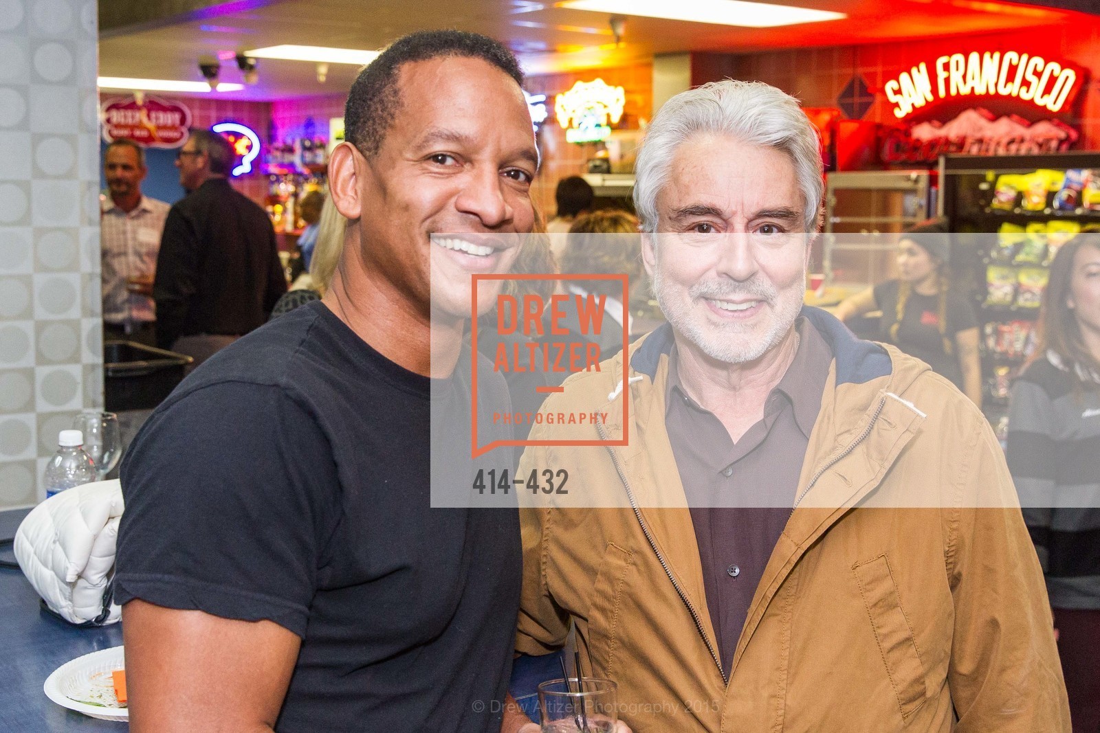 Gerard Ewell, Bill Balis, ScavulloDesign Centric Builders Bowling Party, Presidio Bowl. 93 Moraga Ave, October 29th, 2015,Drew Altizer, Drew Altizer Photography, full-service agency, private events, San Francisco photographer, photographer california