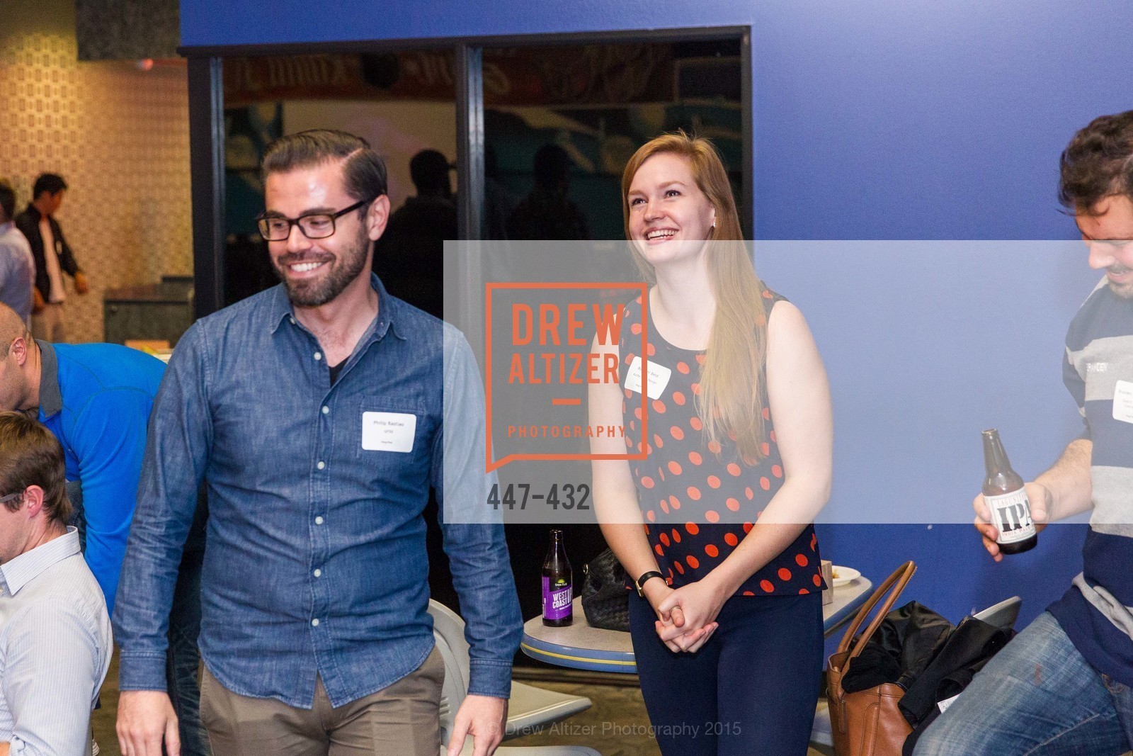Phillip Bascio, Richael Best, ScavulloDesign Centric Builders Bowling Party, Presidio Bowl. 93 Moraga Ave, October 29th, 2015,Drew Altizer, Drew Altizer Photography, full-service agency, private events, San Francisco photographer, photographer california