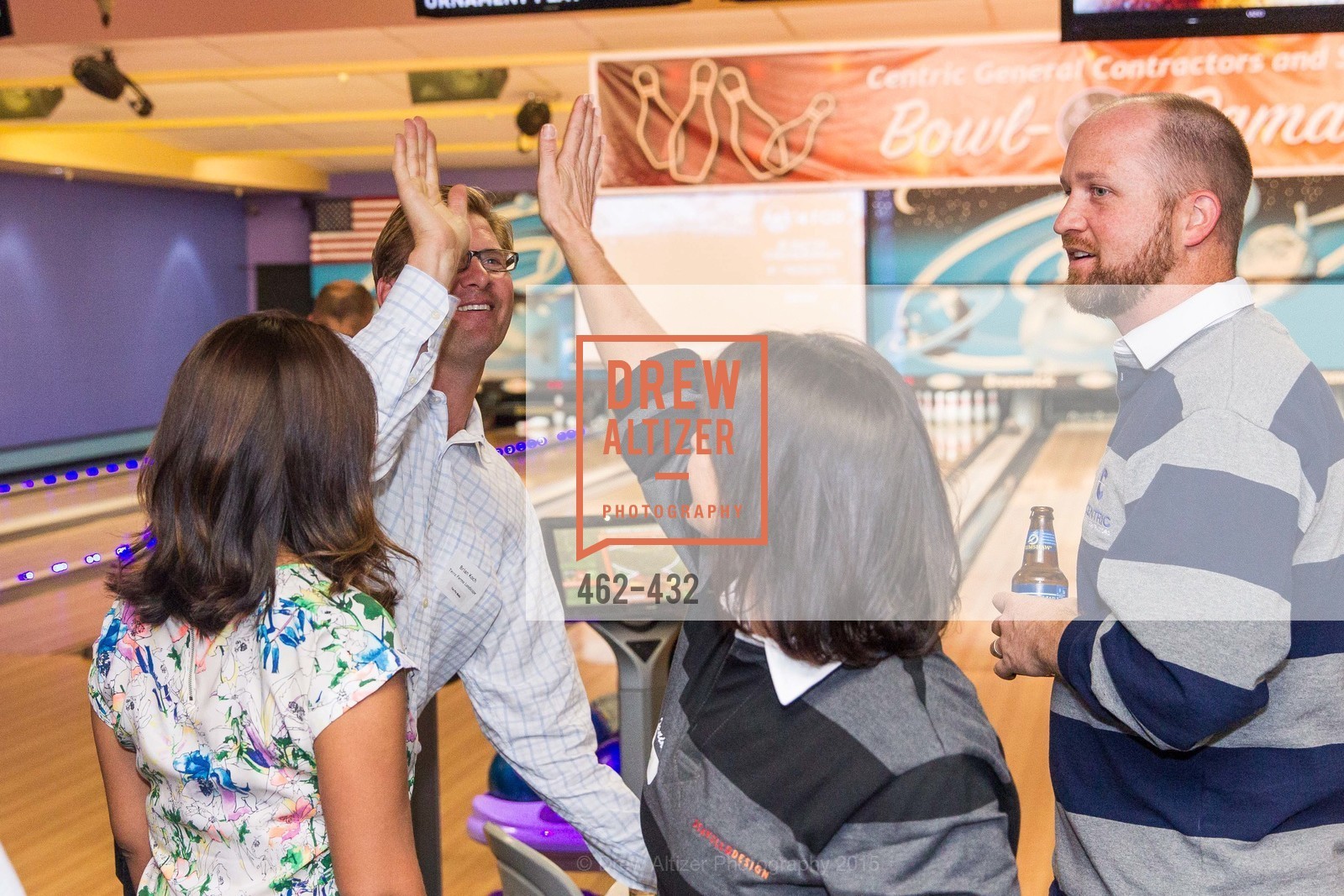 Brian Koch, Dave Riordan, ScavulloDesign Centric Builders Bowling Party, Presidio Bowl. 93 Moraga Ave, October 29th, 2015,Drew Altizer, Drew Altizer Photography, full-service event agency, private events, San Francisco photographer, photographer California