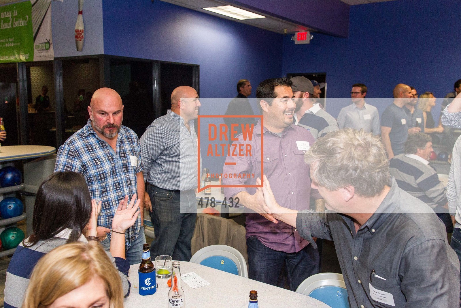 Adrian Blanco, James Dijeau, ScavulloDesign Centric Builders Bowling Party, Presidio Bowl. 93 Moraga Ave, October 29th, 2015,Drew Altizer, Drew Altizer Photography, full-service agency, private events, San Francisco photographer, photographer california