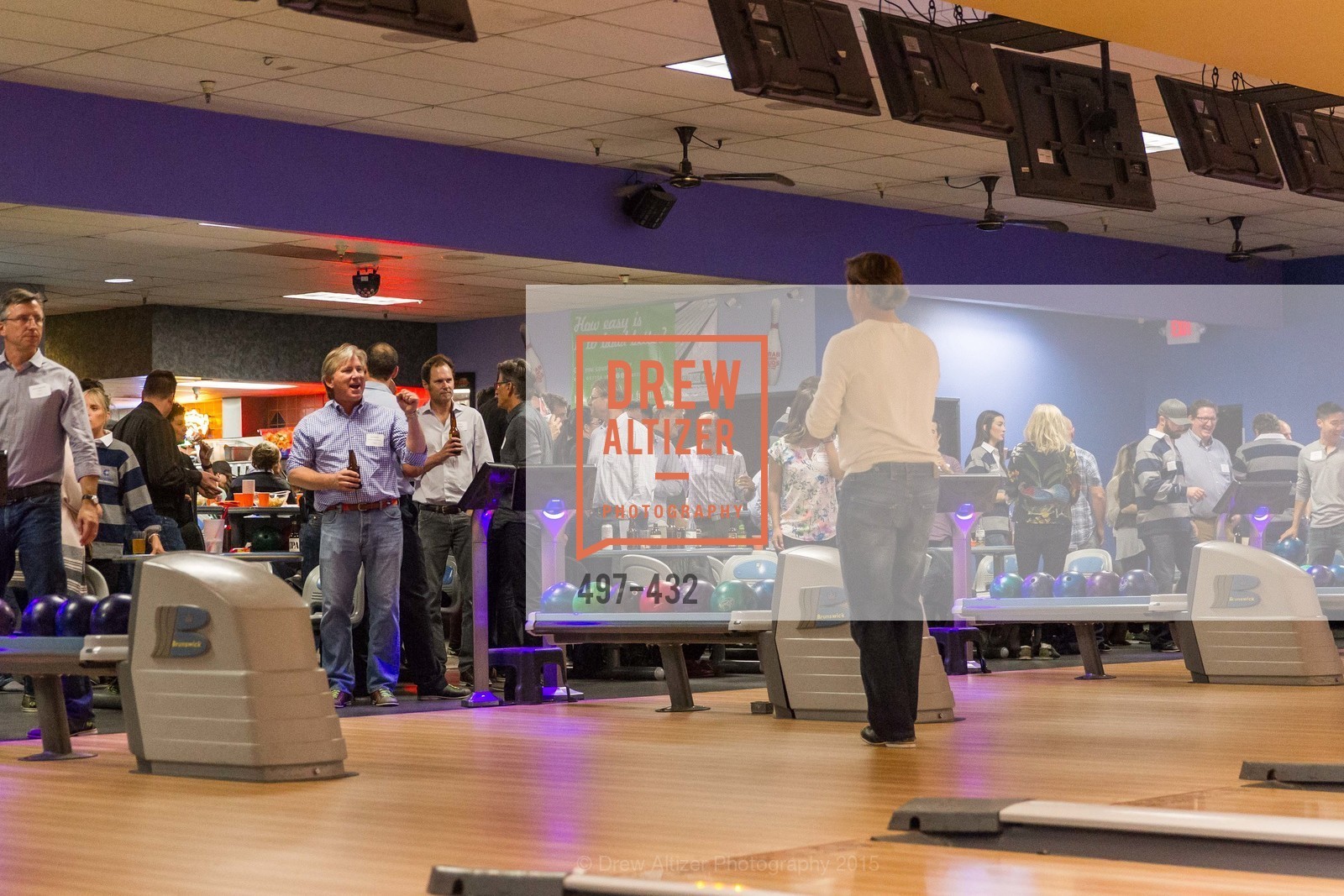 Bowling, ScavulloDesign Centric Builders Bowling Party, Presidio Bowl. 93 Moraga Ave, October 29th, 2015,Drew Altizer, Drew Altizer Photography, full-service agency, private events, San Francisco photographer, photographer california