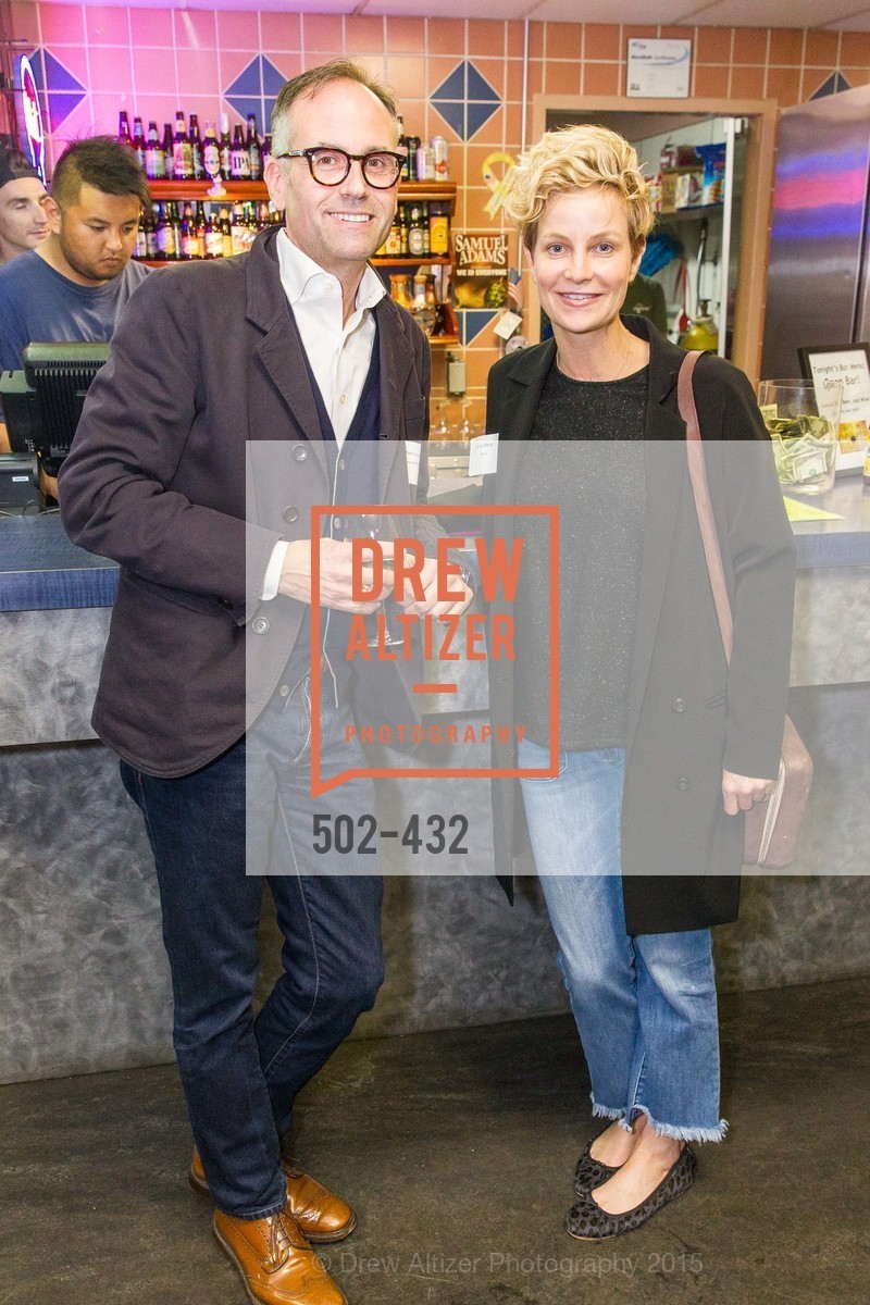 Matthew Leverone, Erica Reid, ScavulloDesign Centric Builders Bowling Party, Presidio Bowl. 93 Moraga Ave, October 29th, 2015,Drew Altizer, Drew Altizer Photography, full-service agency, private events, San Francisco photographer, photographer california
