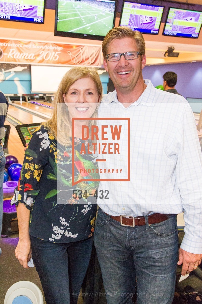 Paula Bennett, Brian Koch, ScavulloDesign Centric Builders Bowling Party, Presidio Bowl. 93 Moraga Ave, October 29th, 2015,Drew Altizer, Drew Altizer Photography, full-service agency, private events, San Francisco photographer, photographer california