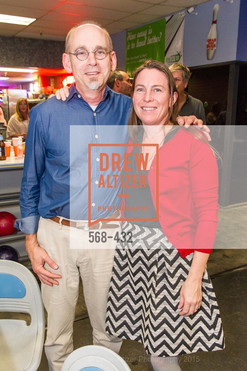 Bill Greineder, Eileen Gordon, ScavulloDesign Centric Builders Bowling Party, Presidio Bowl. 93 Moraga Ave, October 29th, 2015,Drew Altizer, Drew Altizer Photography, full-service agency, private events, San Francisco photographer, photographer california