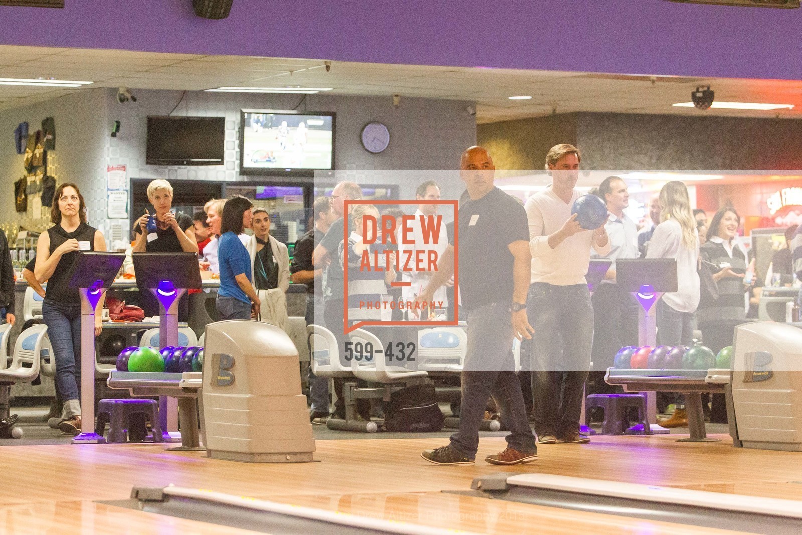 Bowling, ScavulloDesign Centric Builders Bowling Party, Presidio Bowl. 93 Moraga Ave, October 29th, 2015