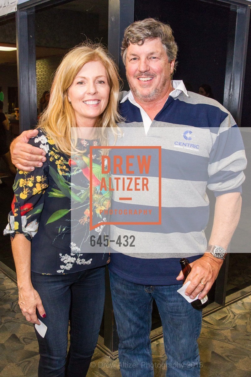 Paula Bennett, Tim McDonald, ScavulloDesign Centric Builders Bowling Party, Presidio Bowl. 93 Moraga Ave, October 29th, 2015