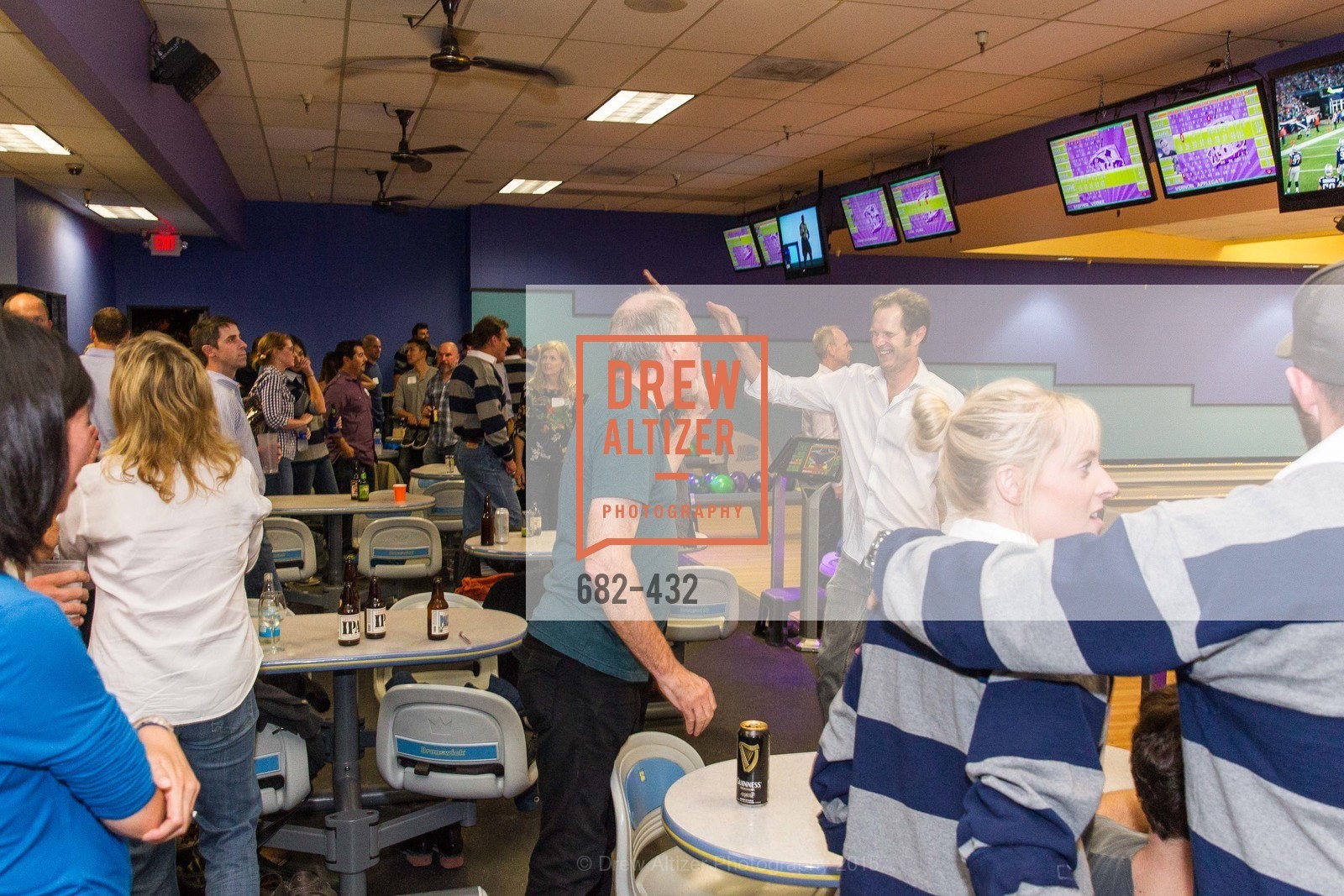 Atmosphere, ScavulloDesign Centric Builders Bowling Party, Presidio Bowl. 93 Moraga Ave, October 29th, 2015,Drew Altizer, Drew Altizer Photography, full-service agency, private events, San Francisco photographer, photographer california