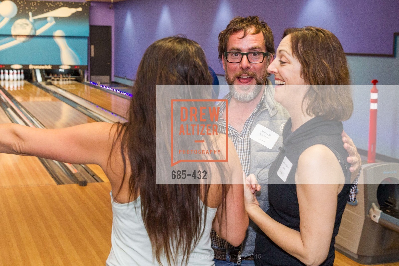 John Toya, Joan Livingston, ScavulloDesign Centric Builders Bowling Party, Presidio Bowl. 93 Moraga Ave, October 29th, 2015,Drew Altizer, Drew Altizer Photography, full-service agency, private events, San Francisco photographer, photographer california