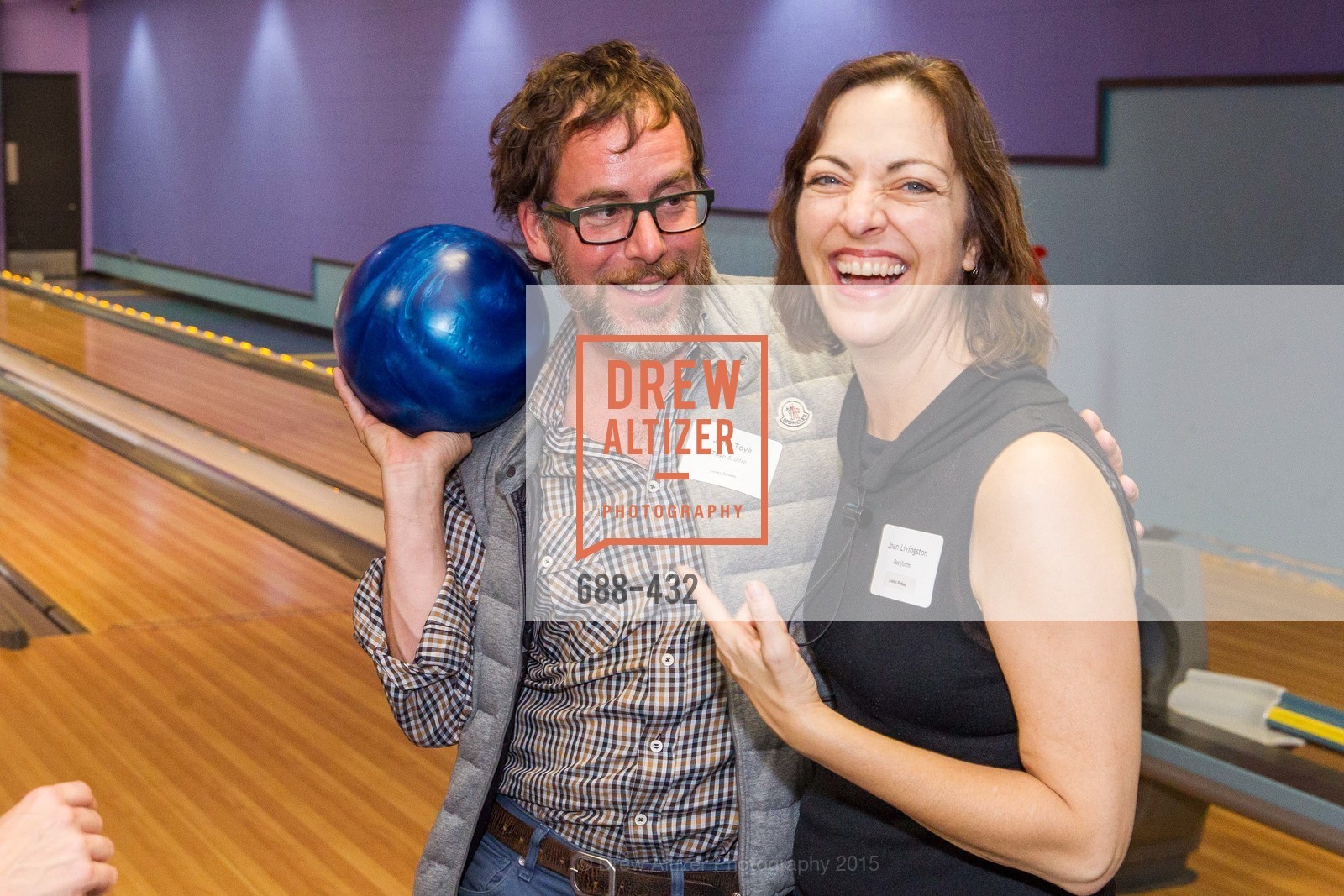John Toya, Joan Livingston, ScavulloDesign Centric Builders Bowling Party, Presidio Bowl. 93 Moraga Ave, October 29th, 2015,Drew Altizer, Drew Altizer Photography, full-service agency, private events, San Francisco photographer, photographer california