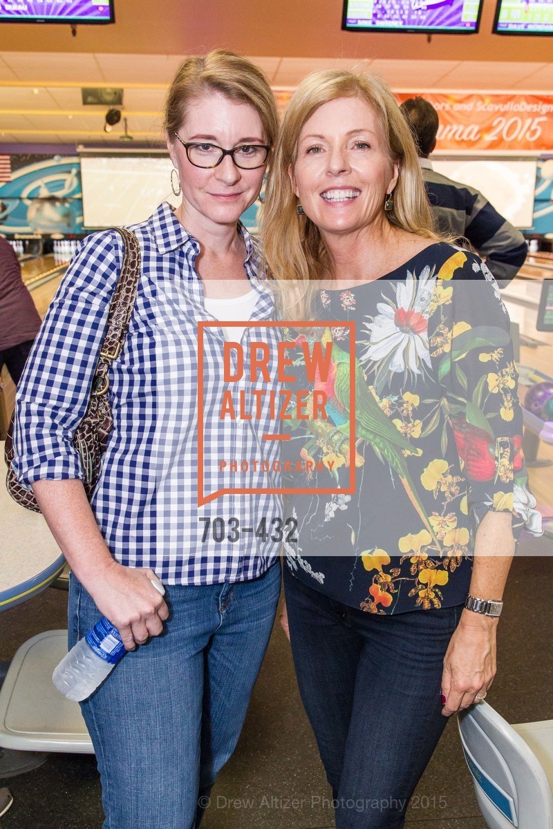 Joelle Colosi, Paula Bennett, ScavulloDesign Centric Builders Bowling Party, Presidio Bowl. 93 Moraga Ave, October 29th, 2015,Drew Altizer, Drew Altizer Photography, full-service agency, private events, San Francisco photographer, photographer california