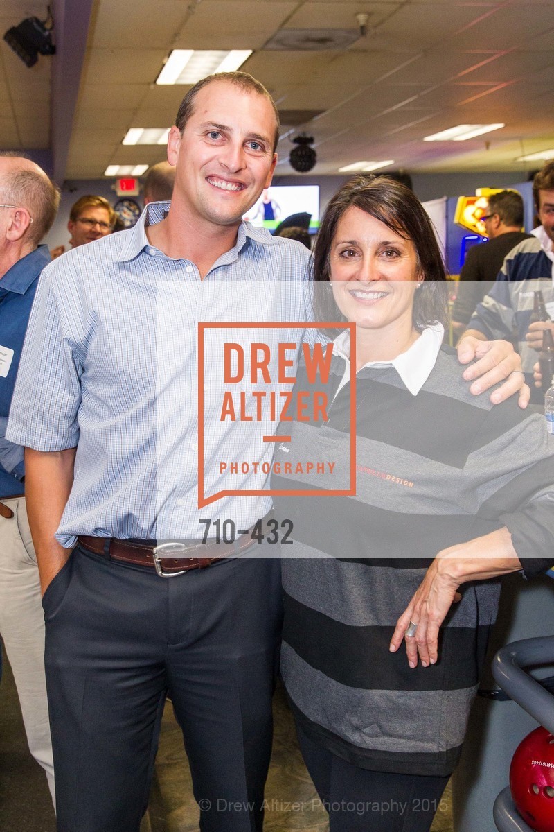 Tom Catalano, Janine Aurichio, ScavulloDesign Centric Builders Bowling Party, Presidio Bowl. 93 Moraga Ave, October 29th, 2015,Drew Altizer, Drew Altizer Photography, full-service agency, private events, San Francisco photographer, photographer california