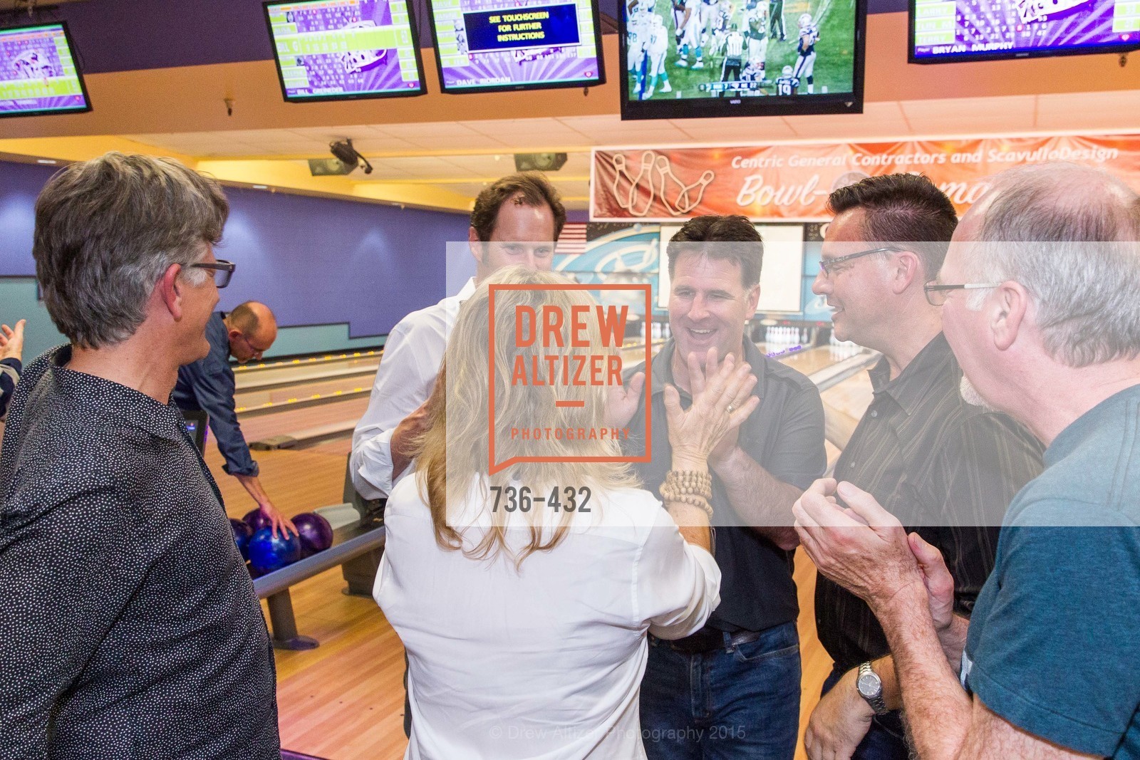 Atmosphere, ScavulloDesign Centric Builders Bowling Party, Presidio Bowl. 93 Moraga Ave, October 29th, 2015,Drew Altizer, Drew Altizer Photography, full-service event agency, private events, San Francisco photographer, photographer California