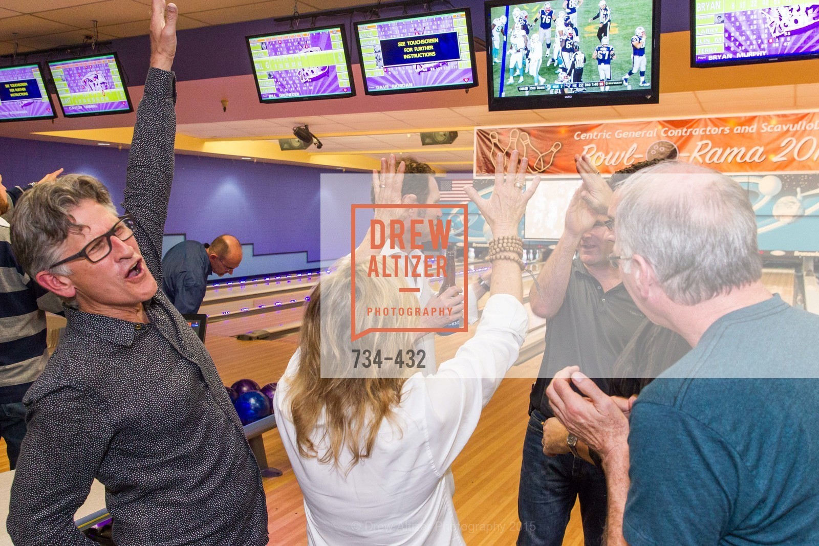 Atmosphere, ScavulloDesign Centric Builders Bowling Party, Presidio Bowl. 93 Moraga Ave, October 29th, 2015,Drew Altizer, Drew Altizer Photography, full-service agency, private events, San Francisco photographer, photographer california