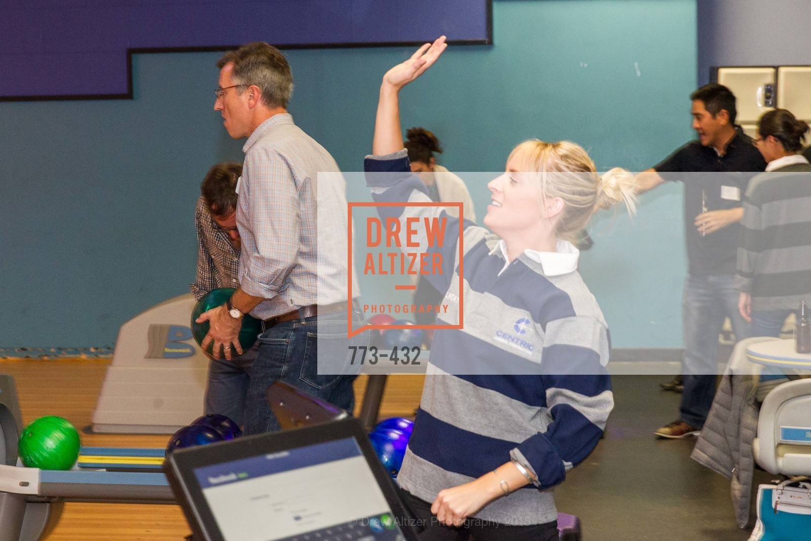 Lindsay Herdell, ScavulloDesign Centric Builders Bowling Party, Presidio Bowl. 93 Moraga Ave, October 29th, 2015,Drew Altizer, Drew Altizer Photography, full-service event agency, private events, San Francisco photographer, photographer California