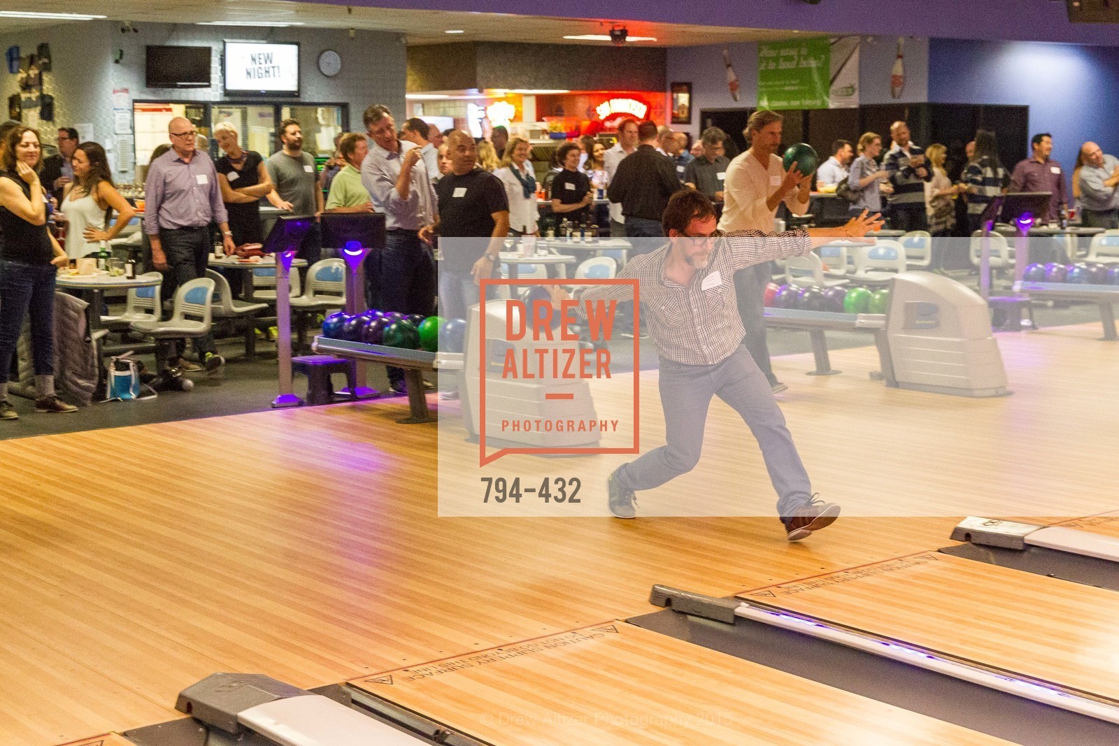 Bowling, ScavulloDesign Centric Builders Bowling Party, Presidio Bowl. 93 Moraga Ave, October 29th, 2015