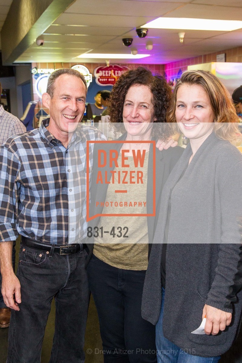 Scott Lewis, Katherine Schwertner, Marina Gage, ScavulloDesign Centric Builders Bowling Party, Presidio Bowl. 93 Moraga Ave, October 29th, 2015,Drew Altizer, Drew Altizer Photography, full-service event agency, private events, San Francisco photographer, photographer California