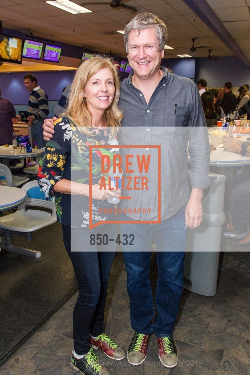 Paula Bennett, Dave Sturm, ScavulloDesign Centric Builders Bowling Party, Presidio Bowl. 93 Moraga Ave, October 29th, 2015,Drew Altizer, Drew Altizer Photography, full-service agency, private events, San Francisco photographer, photographer california