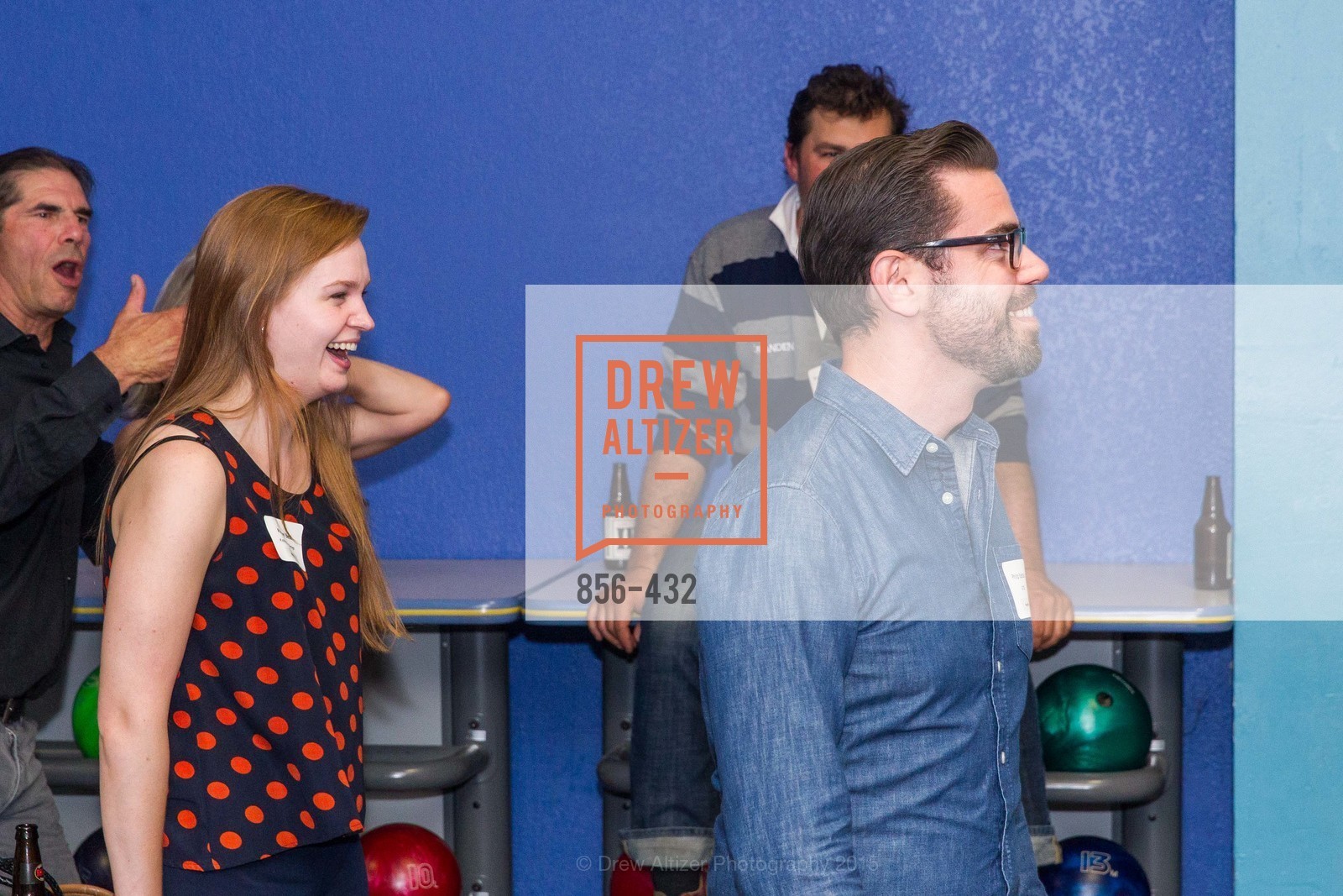 Richael Best, Phillip Bascio, ScavulloDesign Centric Builders Bowling Party, Presidio Bowl. 93 Moraga Ave, October 29th, 2015,Drew Altizer, Drew Altizer Photography, full-service agency, private events, San Francisco photographer, photographer california