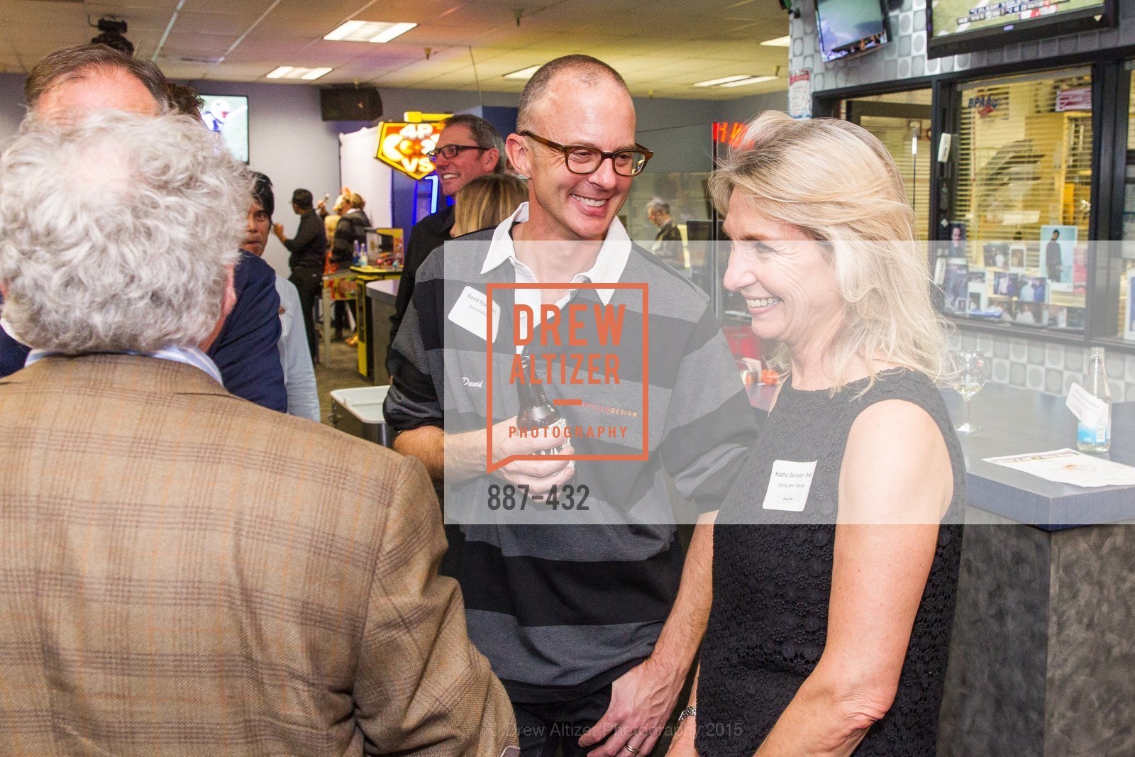 David Bjorngaard, Kathy Geissler Best, ScavulloDesign Centric Builders Bowling Party, Presidio Bowl. 93 Moraga Ave, October 29th, 2015,Drew Altizer, Drew Altizer Photography, full-service agency, private events, San Francisco photographer, photographer california