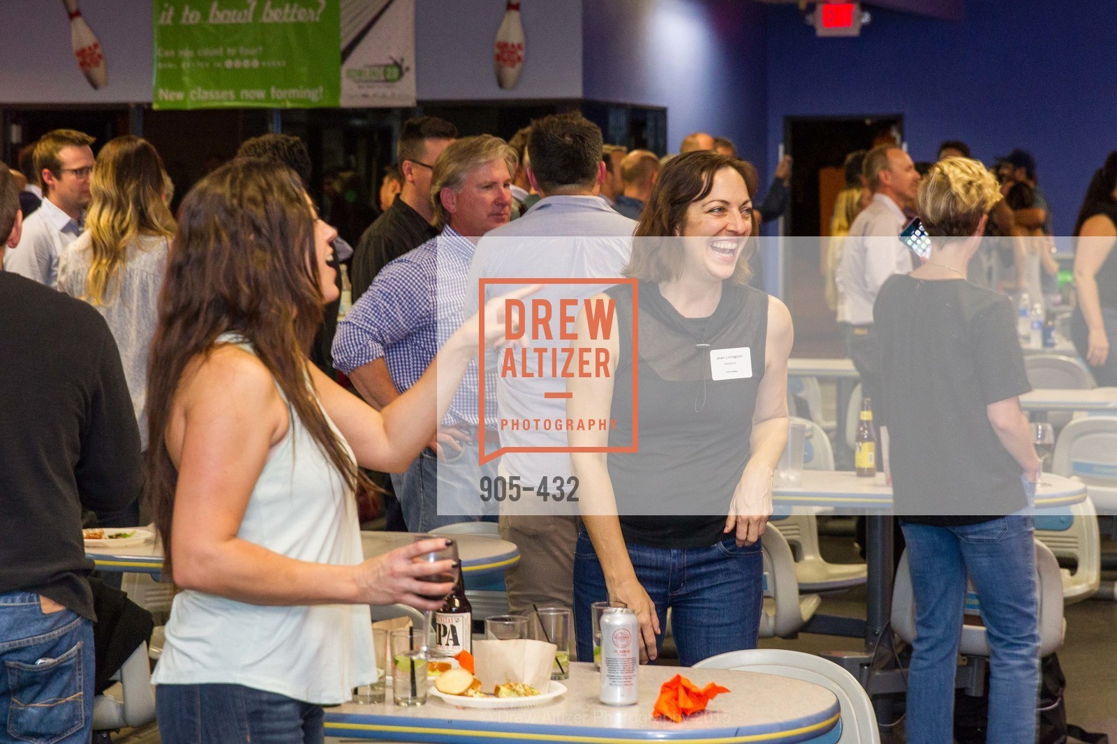 Joan Livingston, ScavulloDesign Centric Builders Bowling Party, Presidio Bowl. 93 Moraga Ave, October 29th, 2015,Drew Altizer, Drew Altizer Photography, full-service agency, private events, San Francisco photographer, photographer california