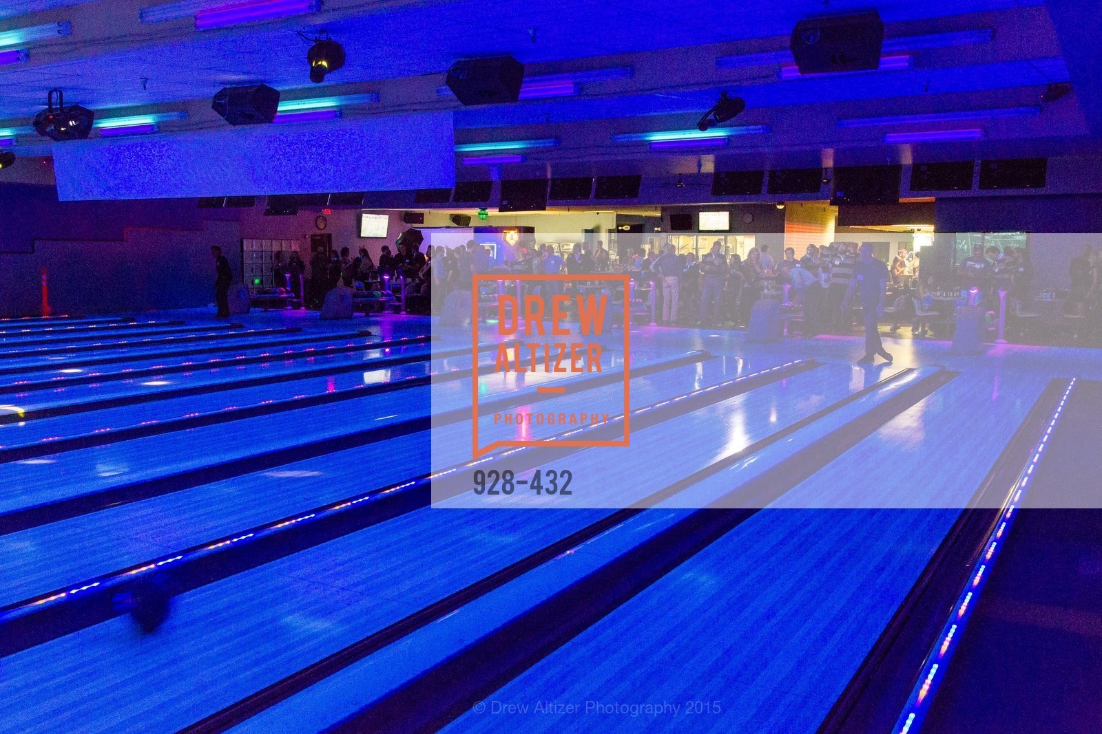 Atmosphere, ScavulloDesign Centric Builders Bowling Party, Presidio Bowl. 93 Moraga Ave, October 29th, 2015,Drew Altizer, Drew Altizer Photography, full-service agency, private events, San Francisco photographer, photographer california