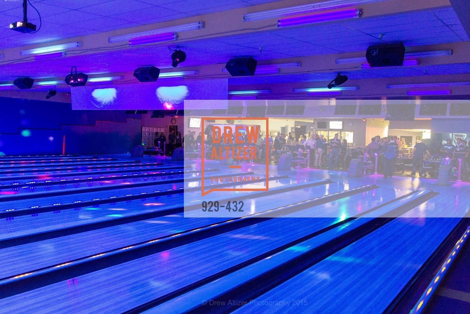 Atmosphere, ScavulloDesign Centric Builders Bowling Party, Presidio Bowl. 93 Moraga Ave, October 29th, 2015,Drew Altizer, Drew Altizer Photography, full-service agency, private events, San Francisco photographer, photographer california