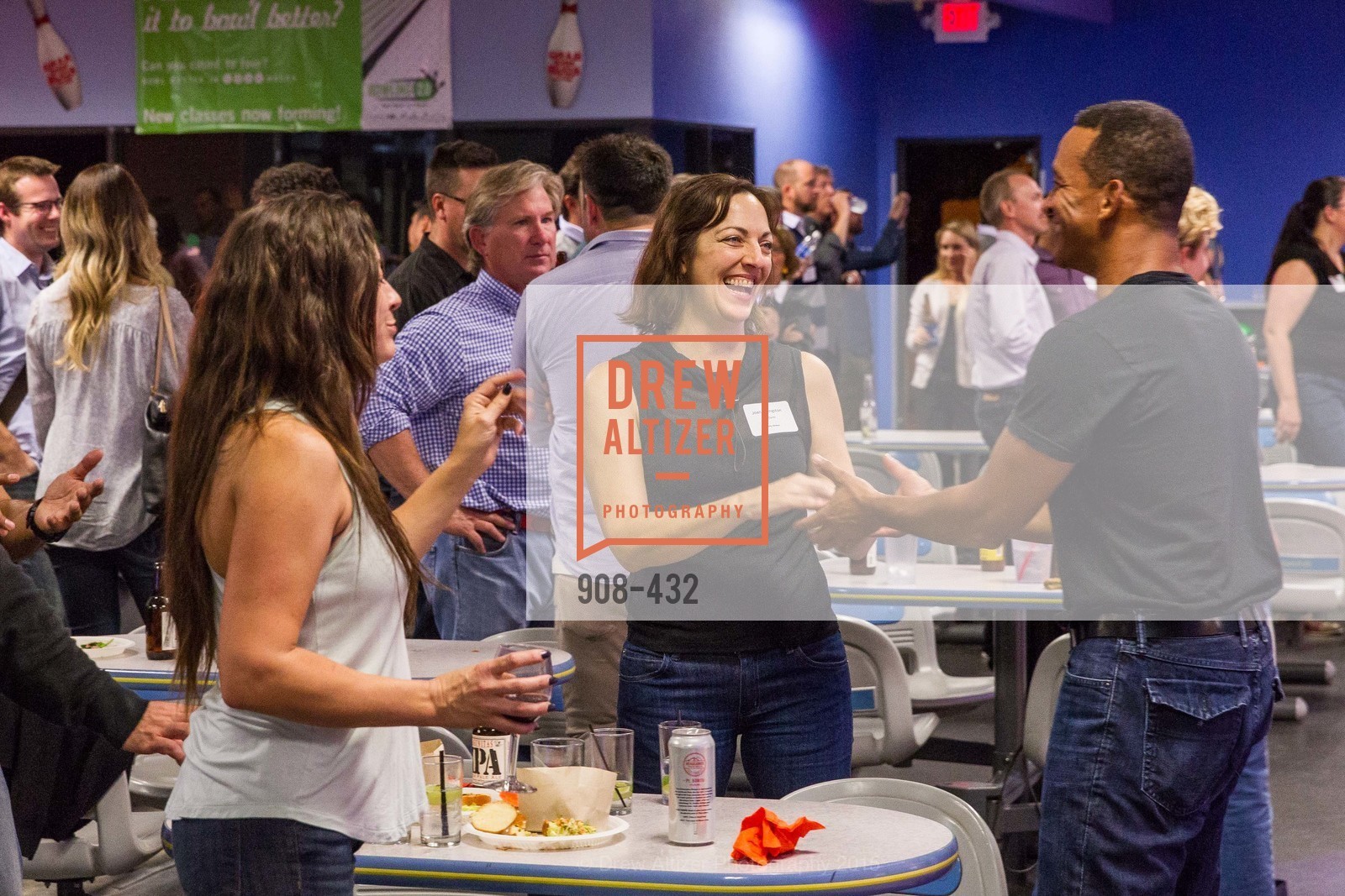 Joan Livingston, ScavulloDesign Centric Builders Bowling Party, Presidio Bowl. 93 Moraga Ave, October 29th, 2015,Drew Altizer, Drew Altizer Photography, full-service agency, private events, San Francisco photographer, photographer california
