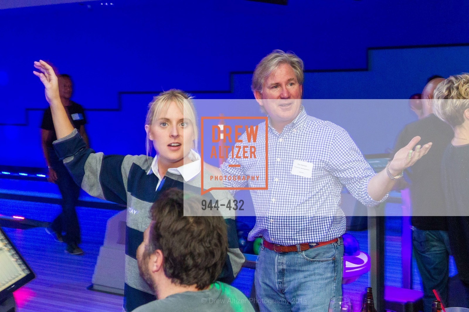 Lindsay Herdell, Don Horton, ScavulloDesign Centric Builders Bowling Party, Presidio Bowl. 93 Moraga Ave, October 29th, 2015,Drew Altizer, Drew Altizer Photography, full-service agency, private events, San Francisco photographer, photographer california