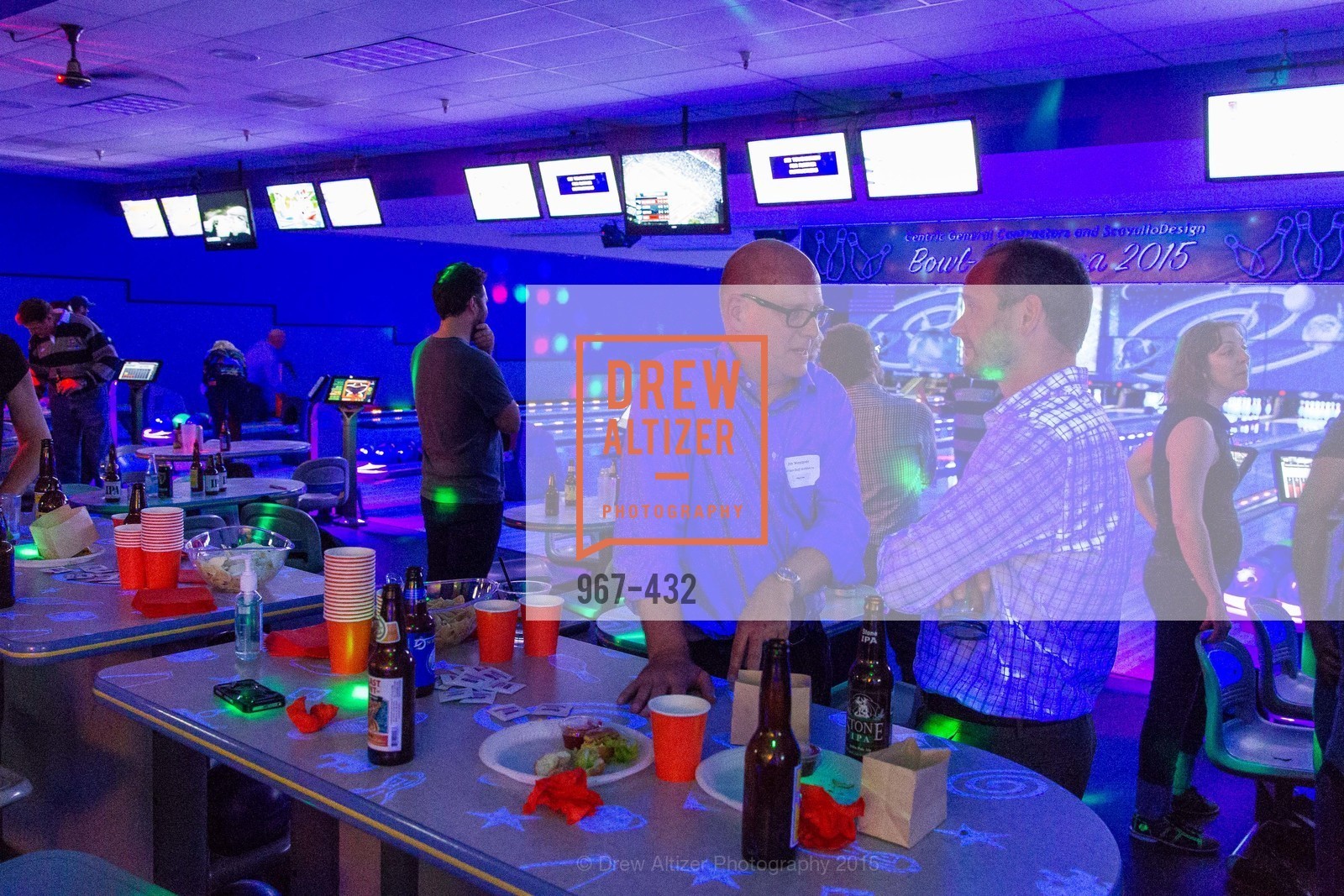 Jim Westover, ScavulloDesign Centric Builders Bowling Party, Presidio Bowl. 93 Moraga Ave, October 29th, 2015,Drew Altizer, Drew Altizer Photography, full-service agency, private events, San Francisco photographer, photographer california