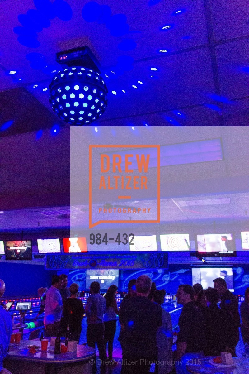 Atmosphere, ScavulloDesign Centric Builders Bowling Party, Presidio Bowl. 93 Moraga Ave, October 29th, 2015,Drew Altizer, Drew Altizer Photography, full-service event agency, private events, San Francisco photographer, photographer California