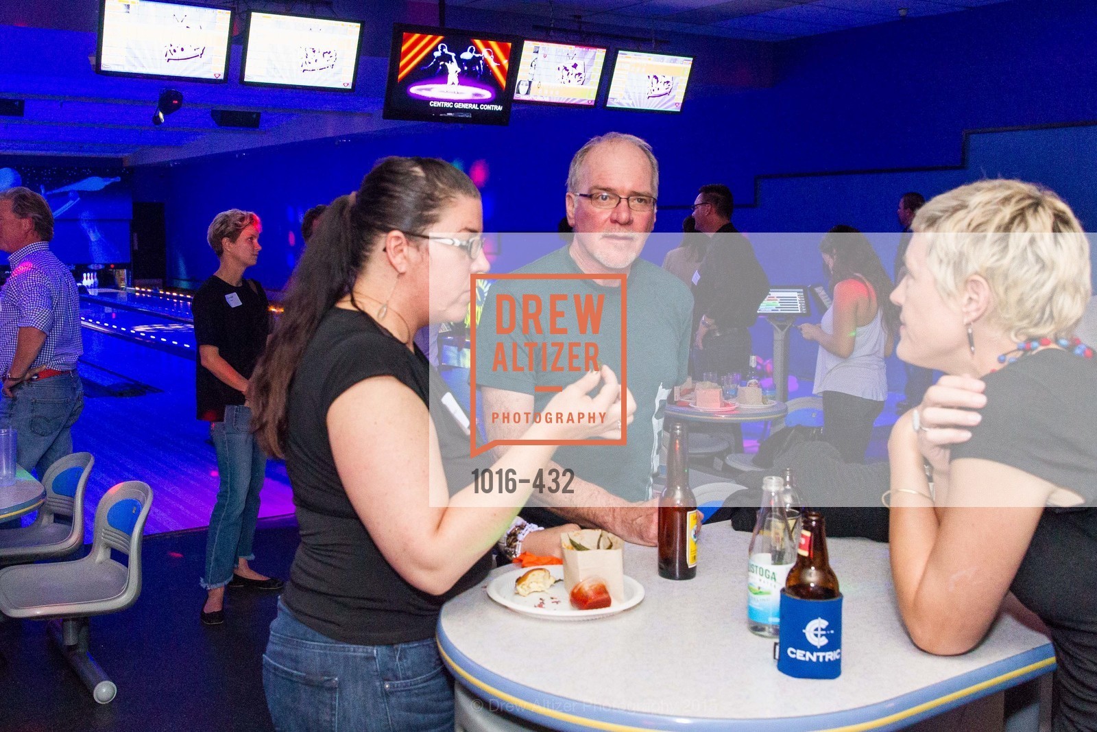 Reba Jones, Terry Bryant, Eliza Hart, ScavulloDesign Centric Builders Bowling Party, Presidio Bowl. 93 Moraga Ave, October 29th, 2015,Drew Altizer, Drew Altizer Photography, full-service agency, private events, San Francisco photographer, photographer california
