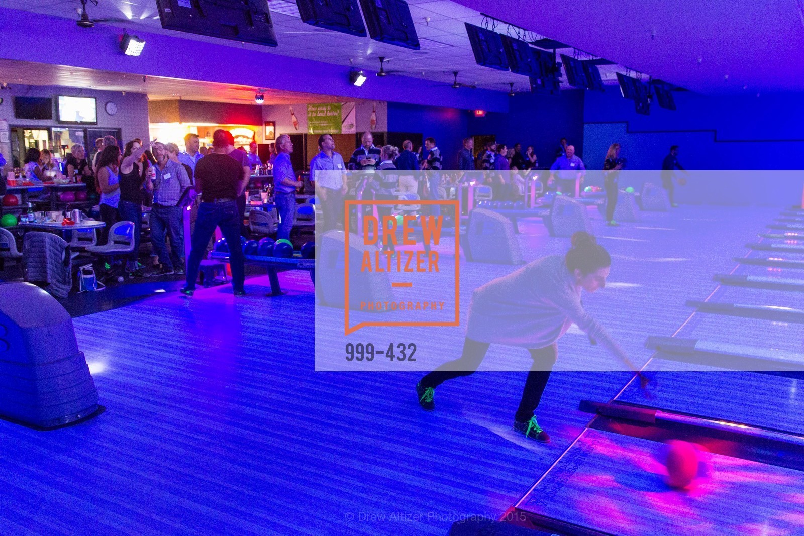 Bowling, ScavulloDesign Centric Builders Bowling Party, Presidio Bowl. 93 Moraga Ave, October 29th, 2015,Drew Altizer, Drew Altizer Photography, full-service event agency, private events, San Francisco photographer, photographer California