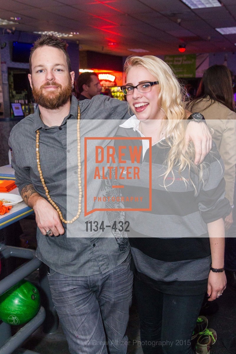 Evan Wilson, Isabel Solomon, ScavulloDesign Centric Builders Bowling Party, Presidio Bowl. 93 Moraga Ave, October 29th, 2015,Drew Altizer, Drew Altizer Photography, full-service event agency, private events, San Francisco photographer, photographer California